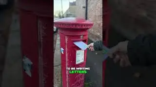 Отбросьте цифровые технологии! Руководители скаутов возрождают магию старой школы переписки!