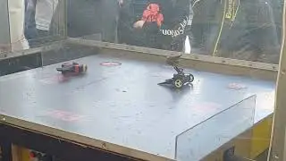 S&auml;gekont&uuml; vs Mechanical Stirrer MKIII | Antweight Combat Robots | MMM34 Hannover 2025