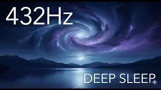 Deep Sleep Music 432Hz &bull; Fall Asleep Fast, Repair Your Body & Mind (3 Hours Instrumental)