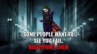 Most Powerful Motivational Quotes | Joker Quotes | LegendQuotes