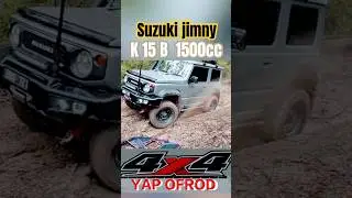 SUZUKI Jimny K15B 1500cc.                                    #shortsviral