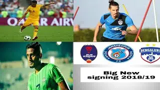 Delhi Dynamos FC/Bengaluru FC/Jamshed pur FC big new signing In ISL -5