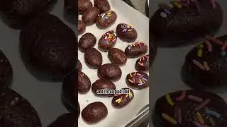 Chocolate Easter Egg Gift Bags
