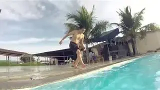 Webster Flip slow motion