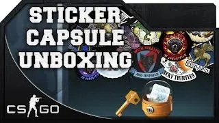 CS:GO - Sticker Capsule Unboxing