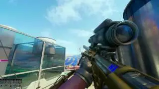 Gun Sync - Pegboard Nerds - BAMF [Monstercat Release] (COD AW)