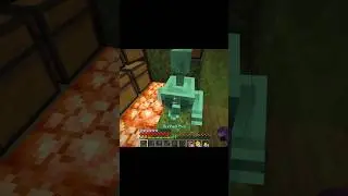 M&ecirc;me les Copper Golem faits avec du cuivre cir&eacute; ne sont pas wax&eacute;s #Minecraft