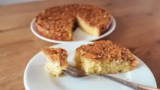 Tosca Cake (Swedish Almond Cake)