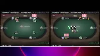 Cash Game World Championship Day 9 KayhanMok Vs Dudd1 Vs Kevin Paque Vs Jasam Gale 🔥 Poker