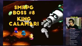 Super Mario RPG Boss #8: King Calamari - Trurl Clip
