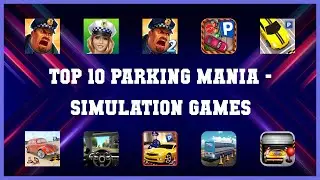 Top 10 Parking Mania Android Games