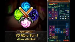 OTCHŁAŃ 70 MAG TOP 1 MARGONEM PANDORA