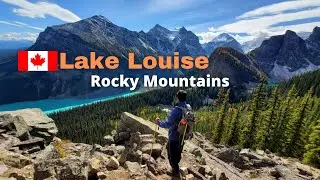 Hiking Lake Louise | Little Beehive & Lake Agnes | Best Hikes Banff National Park | Alberta - Canada