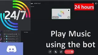 How to get FREE 24/7 MUSIC in a Discord Stage Channel!
