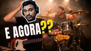 75% dos Baixistas Erram ao Acompanhar essa Linha de Bateria