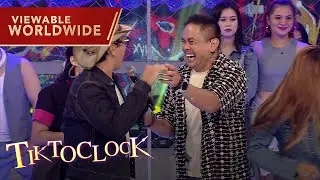 TiktoClock: Kuya Kim and Jayson Gainza win the heart of a Tiktropa!