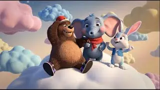 Chanda Mamo Dance Wala Show | Funny Dancing Kids Rhyme | Moon Dance Party | 2025 Trending Kids Song&rdquo;