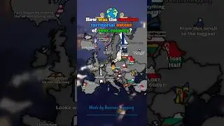 How was the smallest territorial extent of your country? 🤏  #europe #geography #mapping #countries