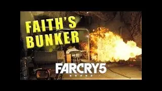 FAR CRY 5 WALK THE PATH FAITH'S SEED BUNKER  || GAME PLAY  || EXTREMIST