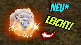 NEU* *Shiny* Alola Vulpix & Sandan im DLC indigoblaue Scheibe fangen - Pokémon Karmesin & Purpur