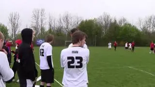 Dinosaurs vs Disc Flyerrs '12 - Outdoor, Open