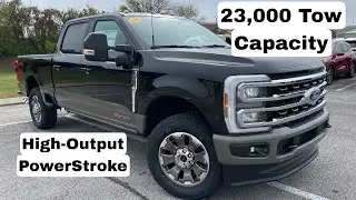 Тест-драйв и обзор Ford F-250 King Ranch HO PowerStroke 2026 года от первого лица
