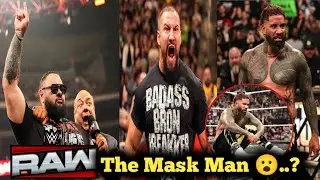 *angry😤 bron Breakker* Paul Heyman challenge to CM Punk in WWE Raw highlights 🤯.