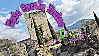 Epic Castle Ruins | FPV FREESTYLE | RACING DRONE ITALY