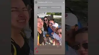 Josephine Alexandra on Virgin Voyages Dec 2022 (via Instagram Stories - Part 4)