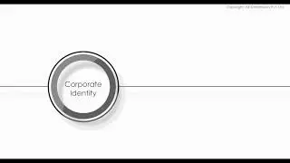 CORPORATE IDENTITY sample animation by AE Dimensions Pvt. Ltd. (Synfig Studio Animation)