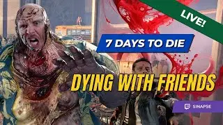 MOBILE: 🧟 Horde night. Multiplayer! Part 2. | 7 Days to Die