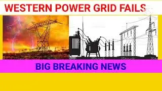 Western power grid fails. Mumbai in electrical lockdown