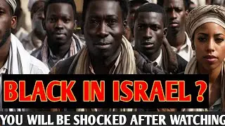 African American living in Israel
