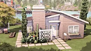 COPPERDALE TINY HOUSE 🏡 The Sims 4 Speed Build