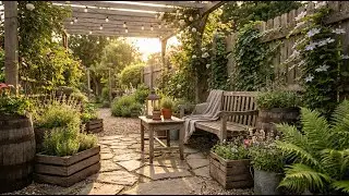 Small Gardens, Big Appeal Rustic Outdoor Design Tips!