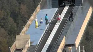 Segnung HS 106 - Erdinger Arena Oberstdorf  - 21.10.2011.wmv