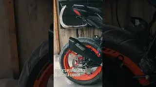 Duke 250 with R1M Akrapovič?! Insane Combo! 🔥