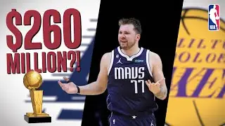 Luka Dončić&rsquo;s HUGE Lakers Extension! How Long & How Much?