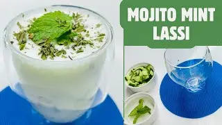 Mojito Mint Lassi | Salt Mint Lassi | Summer Special Drink