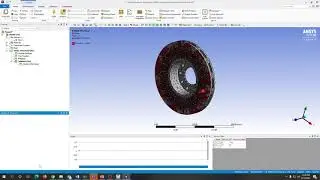 BRAKE DISC ANALYSIS BY USING ANSYS WORKBENCH