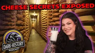 Underground cheese caves?! The shocking origin of Government cheese | Dark History: Clip