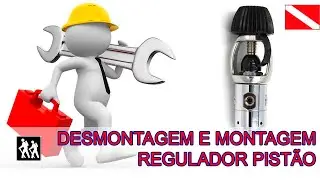 Mergulho Manutenção em regulador