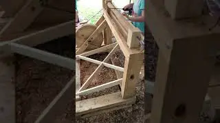 Treadle Lathe