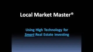 Local Market Master | Housing Alerts