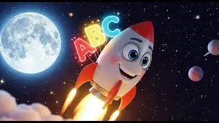 ABC Rocket Journey to the Moon | Educational Song for Kids