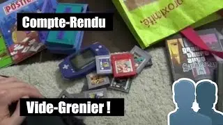 Compte rendu Vide grenier #1 De magnifique d&eacute;couverte !