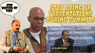 Eritrean President Isaias Afwerki tells his peers to stop doing PR presentations | Climate Summit
