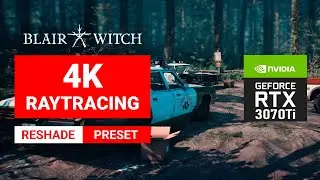 BLAIR WITCH - PC - 4K RAYTRACING - Ultra Graphics - Graphic Mods