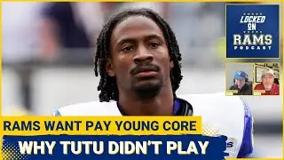 THE TRUTH: Sean McVay Reveals Why the Rams Didn't Play Tutu Atwell Much, Wants to Pay Young Core!