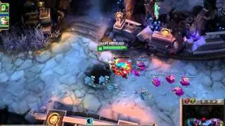 3v3 ranked team - Road to Wood V vs une team tanky